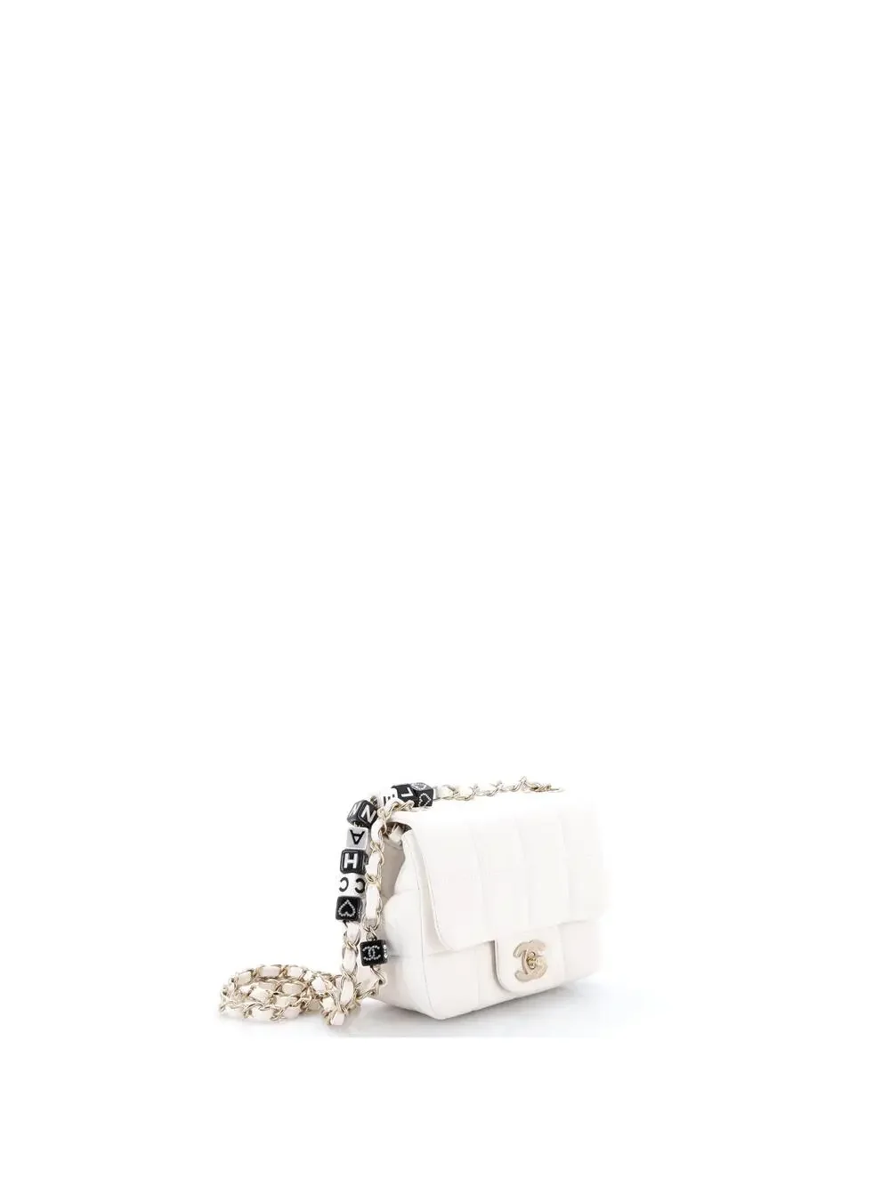 Chanel Monacoco Logo Blocks Square Flap #292033C46B